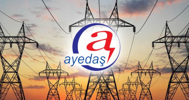 AYEDAŞ Elektrik kesintileri 1 Eylül 2018 cumartesi
