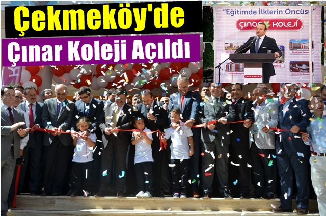 Çınar Koleji Çekmeköy Kampüsü Eğitime Açıldı