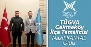 Nazif Kartal TÜGVA Çekmeköy Temsilcisi...