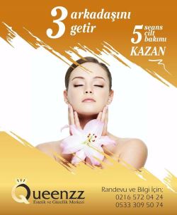 Queenzz Güzellik Merkezi Güzelliğinize Güzellik Katıyor