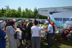 Ordu Kültürü Çekmeköy'de Tanıtıldı 