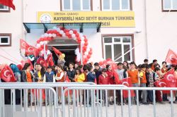 Ümraniye Belediyesi Giresun'da Okul Yaptırdı
