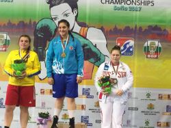 Yücel Yalçınkaya 'Büşra Türkiye ve Çekmeköy'ü Şampiyon yaptı