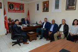 Poyraz'dan Siyasi Partilere Ziyaret 