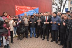 MHP Şile İlçe Başkanlığı'ndan Bayır Bucak'a Yardım