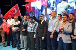 Çekmeköy'de Ordulular 'Darbeye karşı, Milli İradeye Sahip çıktı'