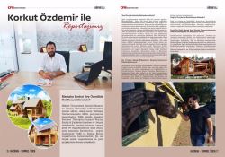 Korkut Özdemir ile keyifli röportaj