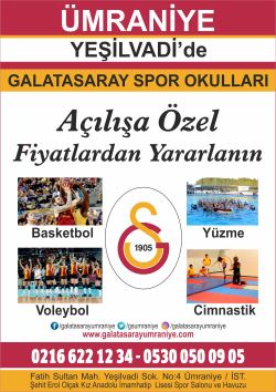 Ümraniye Galatasaray Spor Okulu Yeşil Vadide Açıldı 