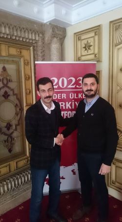 2023 Lider Ülke Türkiye'de Alpaslan Şahinoğlu dönemi