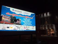 3.Battaniyeni Kap Gel Açık Hava Film Festivali Kardiyum Avm Sponsorluğun Gerçekleştirildi 