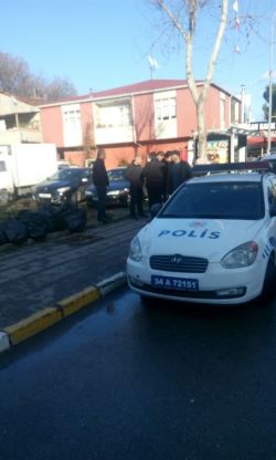 Çekmeköy'de El Bombası Alarmı