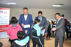 Alemdağ İlköğretim Okulu Ahmet Poyraz'ı Ağırladı