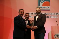 Çekmeköy 2023 1. Sosyal Farkındalık Ödülleri Sahiplerini Buldu
