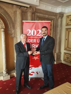 2023 Lider Ülke Türkiye Platformunun Konuğu Mustafa Erkal