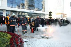 Ataşehir Belediyesi Yangın Riskine Karşı Hazırlık Yaptı