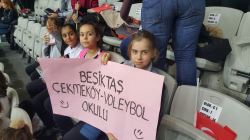 BJK Çekmeköy Voleybol Okulu Akatlar Arenadan Mutlu Ayrıldı