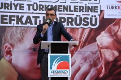 Çekmeköy'den Suriye Türkmenleri'ne Yardım Eli