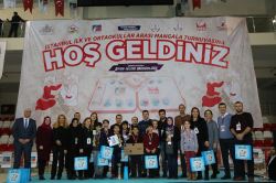 İstanbul Okullar Arası Mangala Turnuvası Çekmeköy'de Yapıldı 