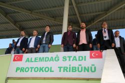 Çekmeköy Belediyesi Alemdağspor İlk Maçında Geredespor'u Ağırladı