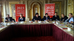 2023 Lider Ülke Türkiye Platformunun konuğu Ahmet Şafak oldu