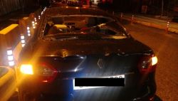 Sancaktepe'de bayan sürücüye çirkin saldırı