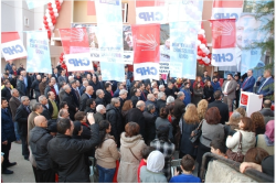Çekmeköy CHP Kirazlıdere temsilciliğini açarak seçim startı verdi