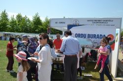Ordu Kültürü Çekmeköy'de Tanıtıldı 