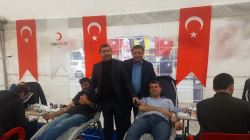 Çekmeköy'de Kan bağışına ilgi büyük oldu
