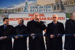 Cumhurbaşkanı Recep Tayyip Erdoğan Sancaktepe'de