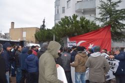 Çekmeköy Ulus Pazarı Esnafından Protesto