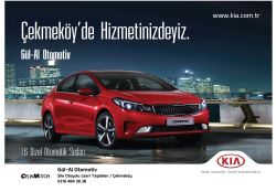 Çekmeköy Gül-Al Otomotiv'de  'KIA' Modellerinde Test Sürüşü Gerçekleştirildi