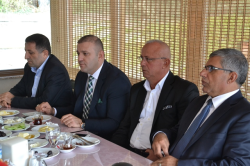 Çekmeköy Ordulular Derneği Başkanı Sedat Erdem Ordu TV Canlı Yaınında
