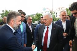 Başbakan Binali Yıldırım Çekmeköy'de