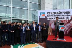 Çekmeköy'den Suriye Türkmenleri'ne Yardım Eli