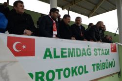 Çekmeköy Belediyesi Alemdağspor'dan İstikrarlı İlerleyiş