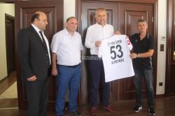 Çekmeköy Çarşıspor'dan Başkan Poyraz'a Ziyaret
