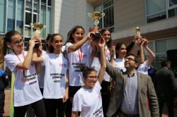Çekmeköylü Gençler Belediye Başkanlık Kupası İçin Koştu