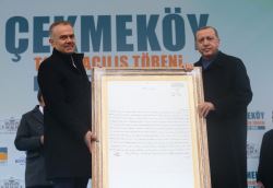 Cumhurbaşkanı Sayın Recep Tayyip Erdoğan Çekmeköy'e Yapılan Yatırımların Toplu Açılışını Gerçekleştirdi