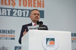Cumhurbaşkanı Sayın Recep Tayyip Erdoğan Çekmeköy'e Yapılan Yatırımların Toplu Açılışını Gerçekleştirdi