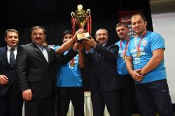 Şampiyon Sancaktepe, Muhteşem Törenle Kupasına Kavuştu