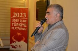 2023 Lider Ülke Türkiye Platformu İftarda buluştu
