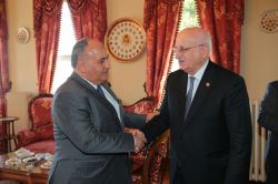 Başkan Hasan Can'dan TBMM Başkanı İsmail Kahraman'a Ziyaret