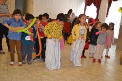 Susam Sokağı Anaokulu 23 Nisan'ı Kutladı