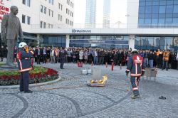 Ataşehir Belediyesi Yangın Riskine Karşı Hazırlık Yaptı