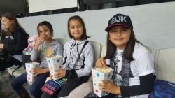 BJK Çekmeköy Voleybol Okulu Akatlar Arenadan Mutlu Ayrıldı
