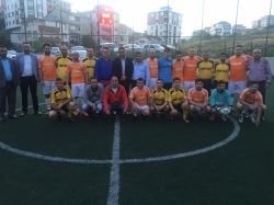 ÇEKORDER Yalçınkaya-MTF 2. Futbol Turnuvasında Heyecanlı Bekleyiş