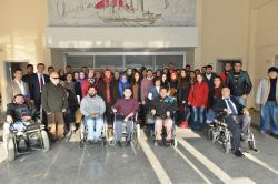 Üsküdar Üniversitesi Öğrencileri Ümraniye Belediyesi'ni Ziyaret Etti