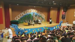 Futbolun Ünlü İsimleri Çekmeköy Doğa Koleji'nde Öğrencilerle Buluştu