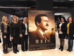 İstanbul Halk Özel Harekatı'ndan 'Reis' filmine destek