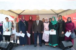 Ümraniye'de 'İnce İşler 2017' Sergisi Açılışı Yapıldı